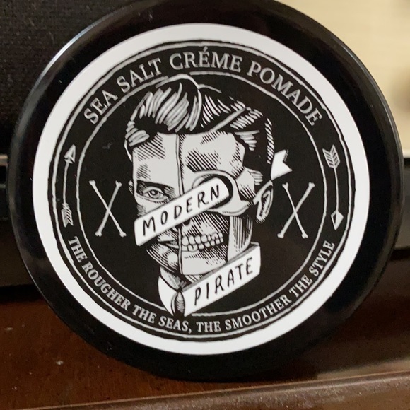 modern pirate Grooming Copy Modern Pirate Sea Salt Creme Pomade